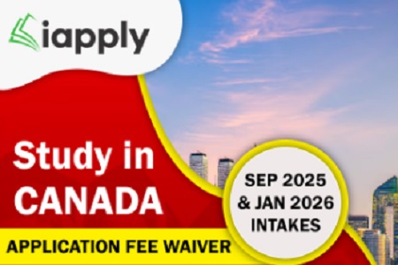 Canada Awaits! Study Opportunities with Application Fee Waiver for 2025-26 Intakes